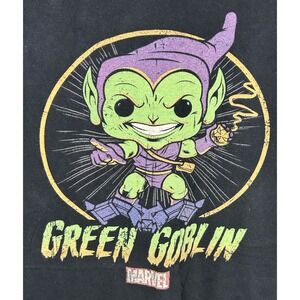 Green‎ Goblin Funko Marvel Shirt Black Short Sleeve Size 3XL Promo Shirt